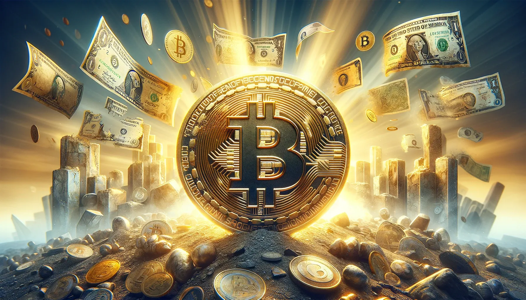 Bitcoin Purustab Rekordeid: Kas $100 000 on Järgmine Sihtpunkt?