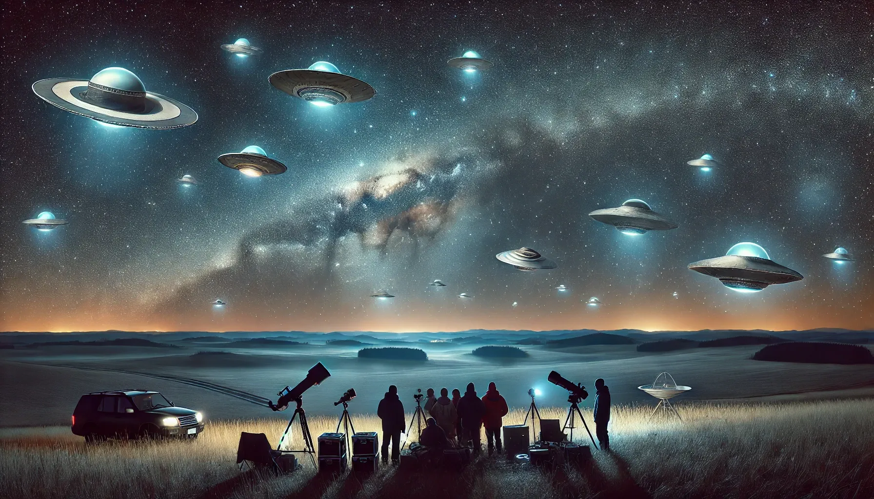 Kui kaua veel läheb aega UFO-de fenomeni lahendamiseks?