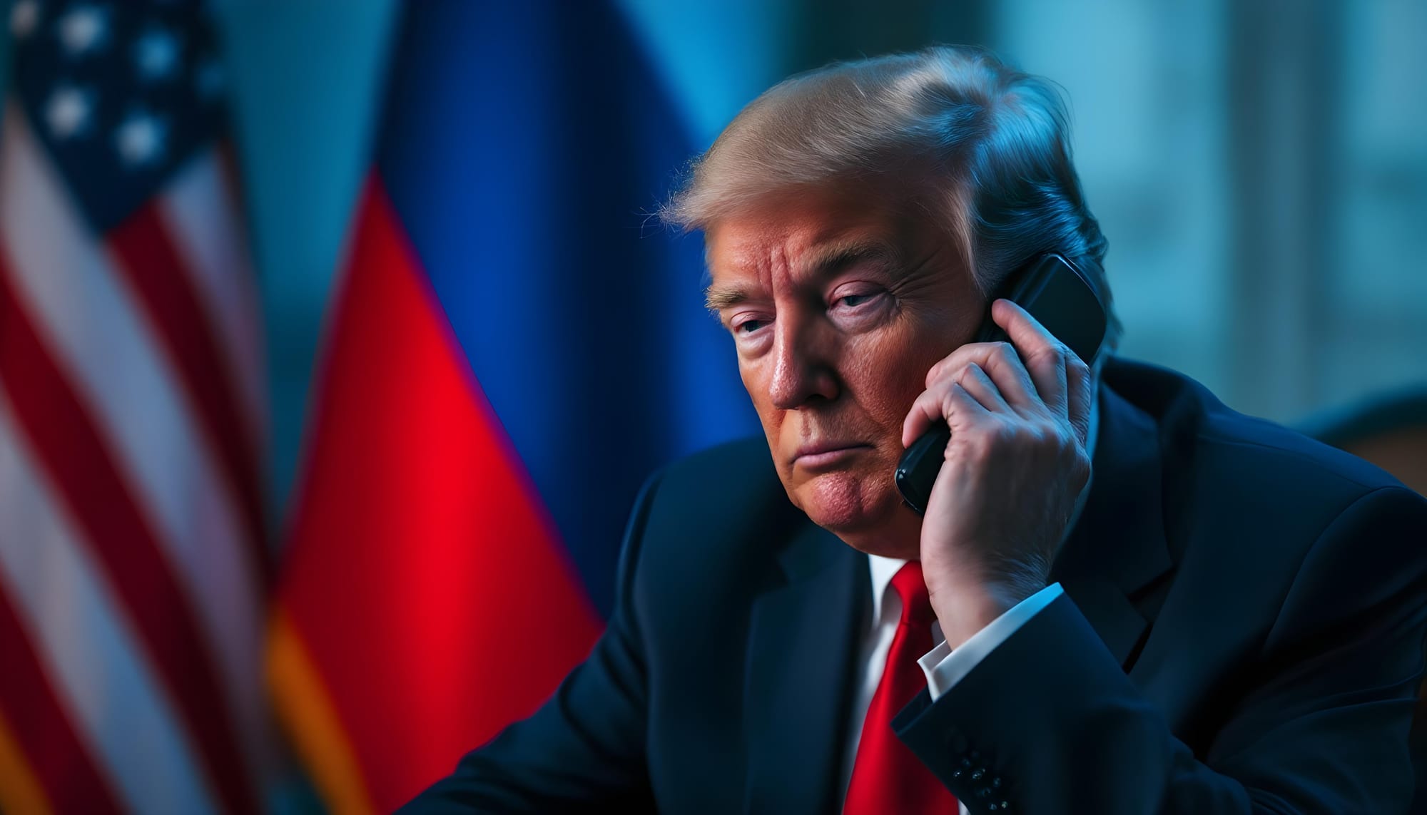 Telefonikõne, mis võib muuta maailma: Trump valmistub rääkima Putiniga