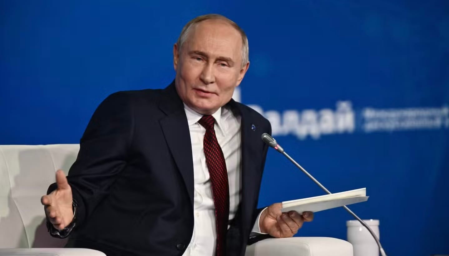 Putin – ainus suurriigi president, kes peab tundide kaupa vabas vormis dialoogi maailma ajakirjanikega