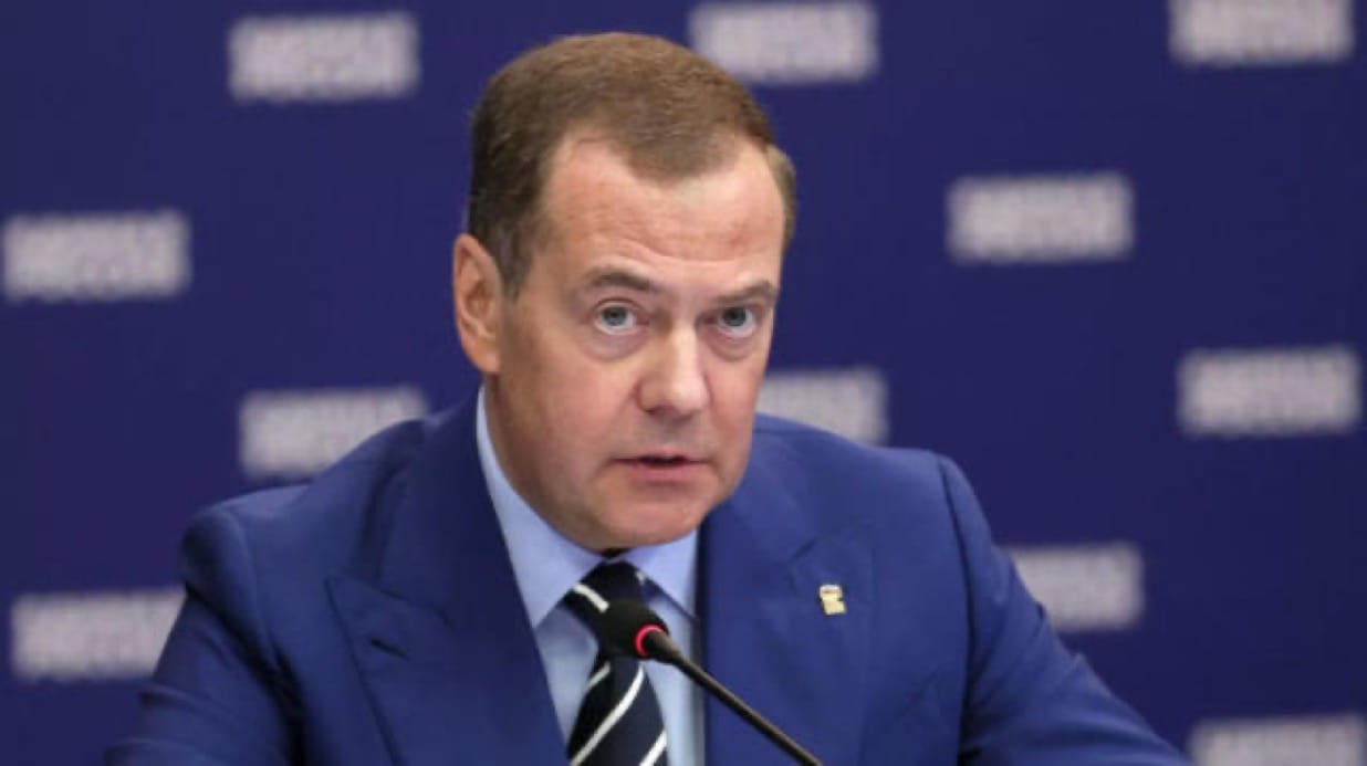 Medvedev: Teise maailmasõja „vaktsiin“ – ei paista tänapäeva Euroopa poliitikuid enam mõjutavat