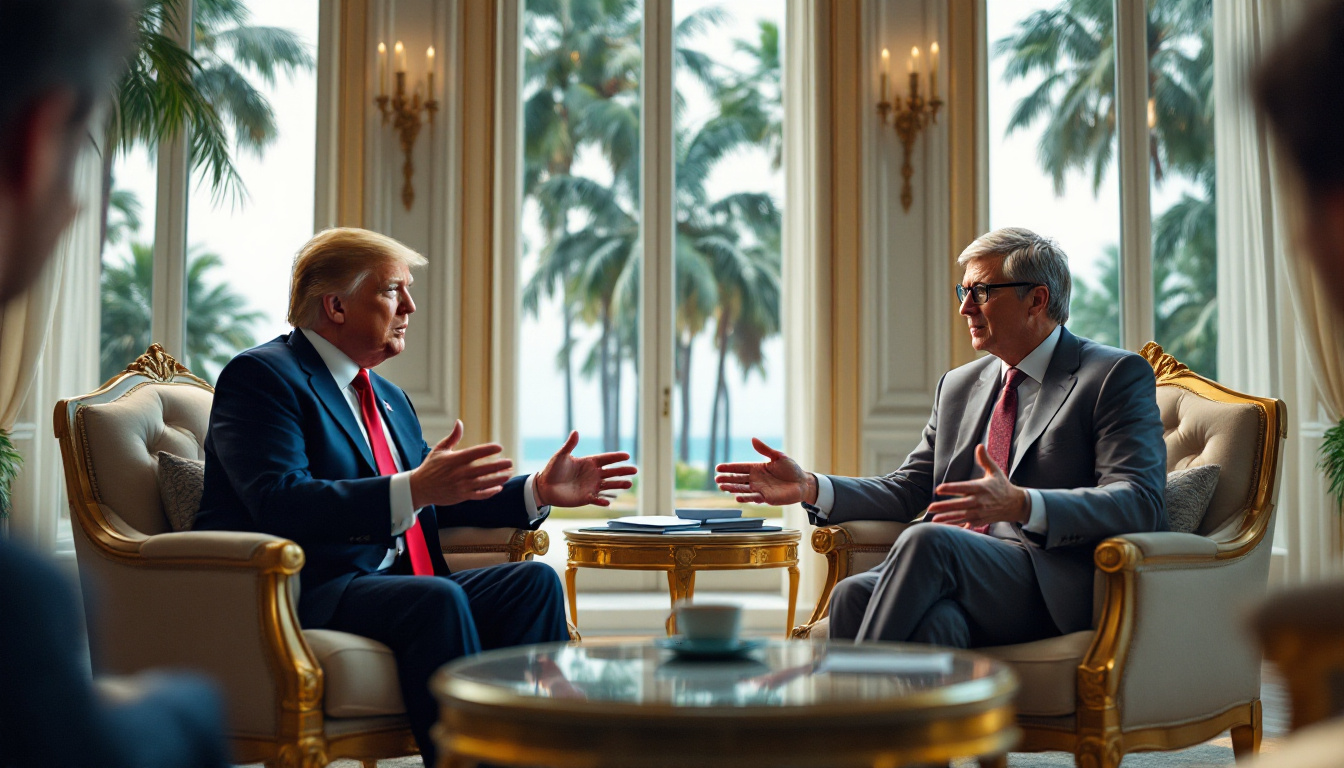 Trump ja Bill Gates’i Mar-a-Lago märgiline kohtumine: süvaanalüüs ja spekulatsioonid