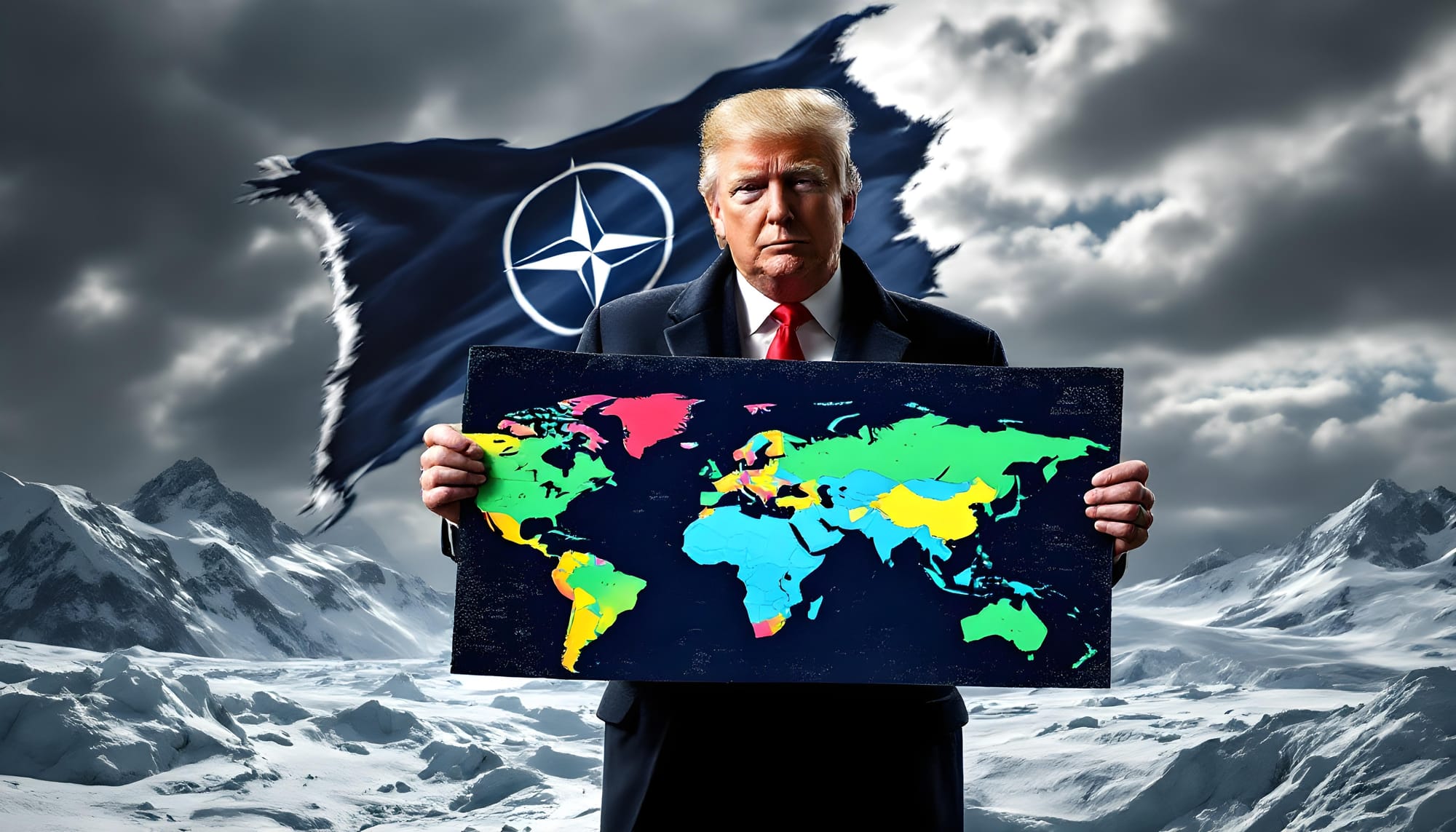 Trump, Gröönimaa ja NATO: Alliansi lõpu algus?