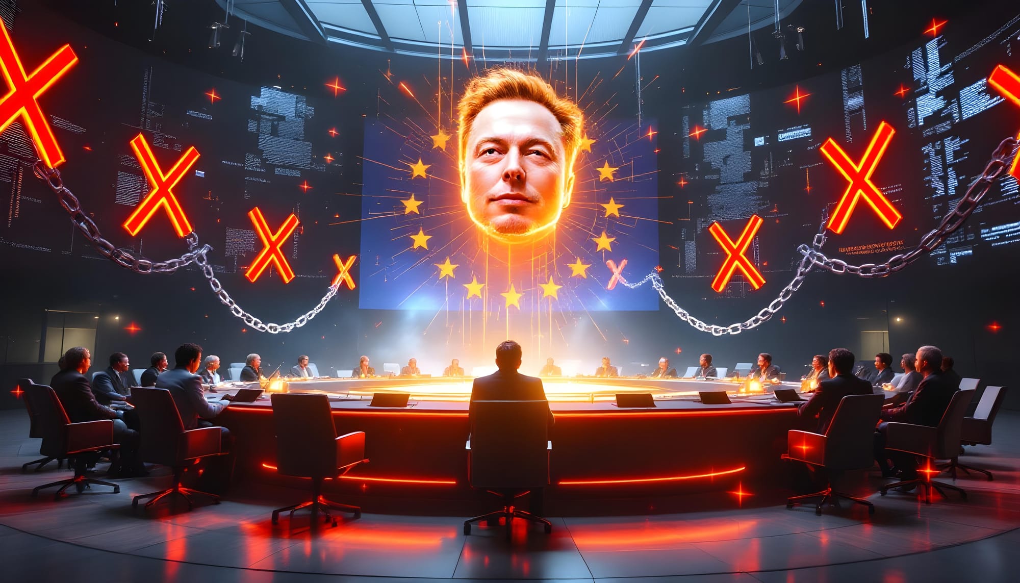 Euroopa Komisjoni paranoia: Elon Musk kui Euroopa uus rahvavaenlane nr 1?