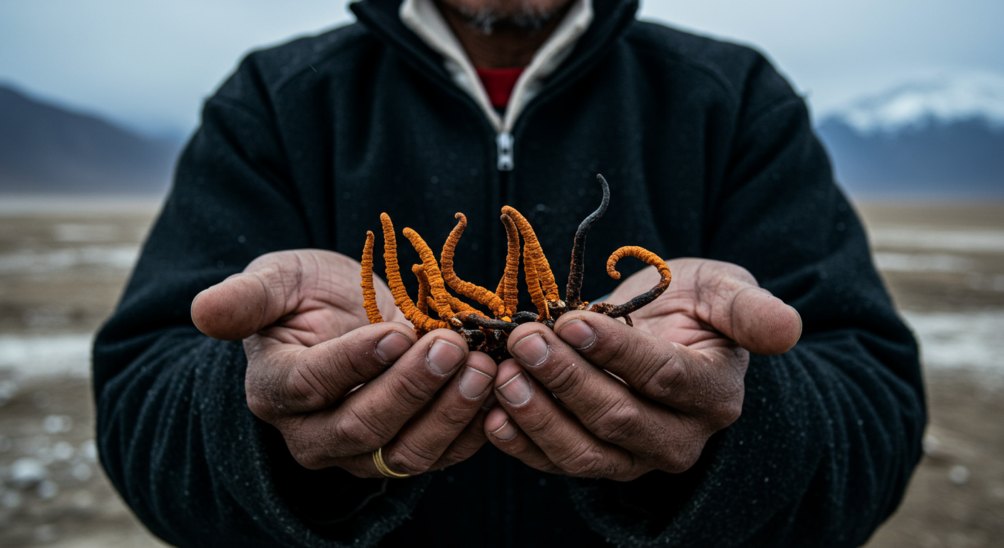 Tiibeti kuld: Cordyceps-seente müstiline maailm ja nende mõju tervisele, majandusele ja keskkonnale