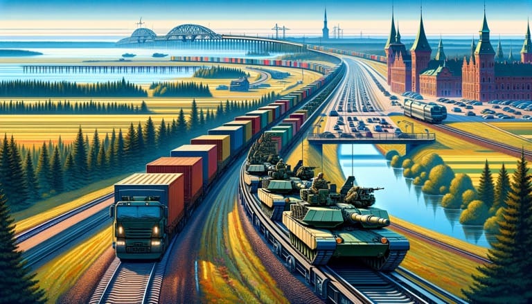 Rail Baltica: NATO logistiline väljakutse Balti riikides post image