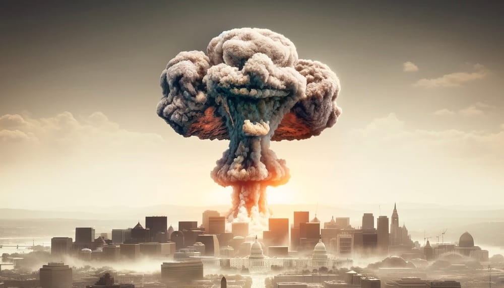 Nuclear War: A Scenario – Mis juhtuks Washingtoniga, kui teda tabaks tuumapomm post image