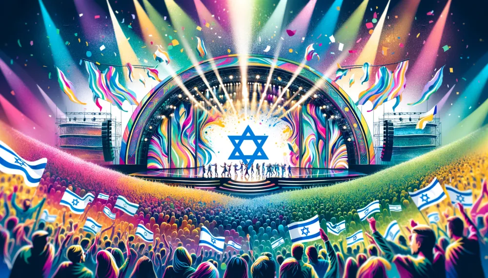 Tuhandete aktivistide ja Greta Thunbergi osalusel protest Iisraeli osaluse vastu Eurovisioonis post image