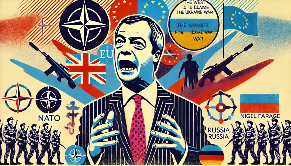 Reform UK liider Nigel Farage: Lääs on süüdi Ukraina sõjas post image