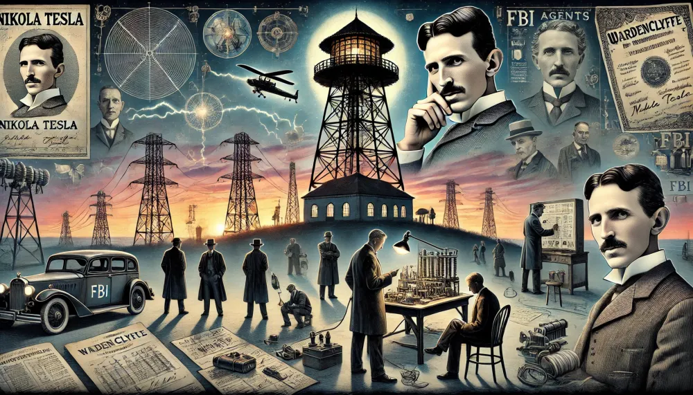 Nikola Tesla ja USA valitsuse saladused: juhtmevaba energia, FBI hirmud ja J.P. Morgani ootamatu taganemine post image