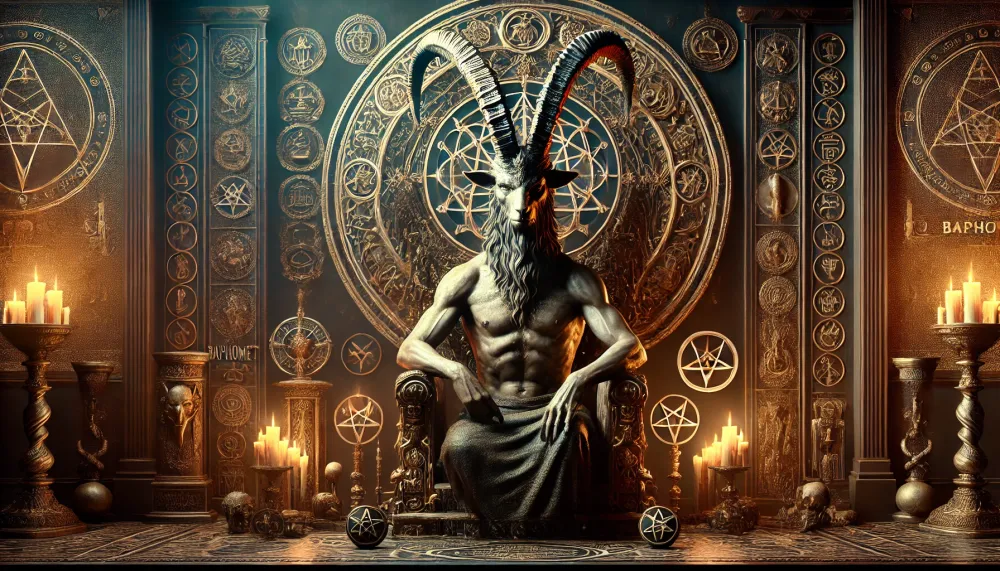 Gothardi Tunneli Avamine: Baphometi sümboolika ja saatana kummardamise rituaal post image