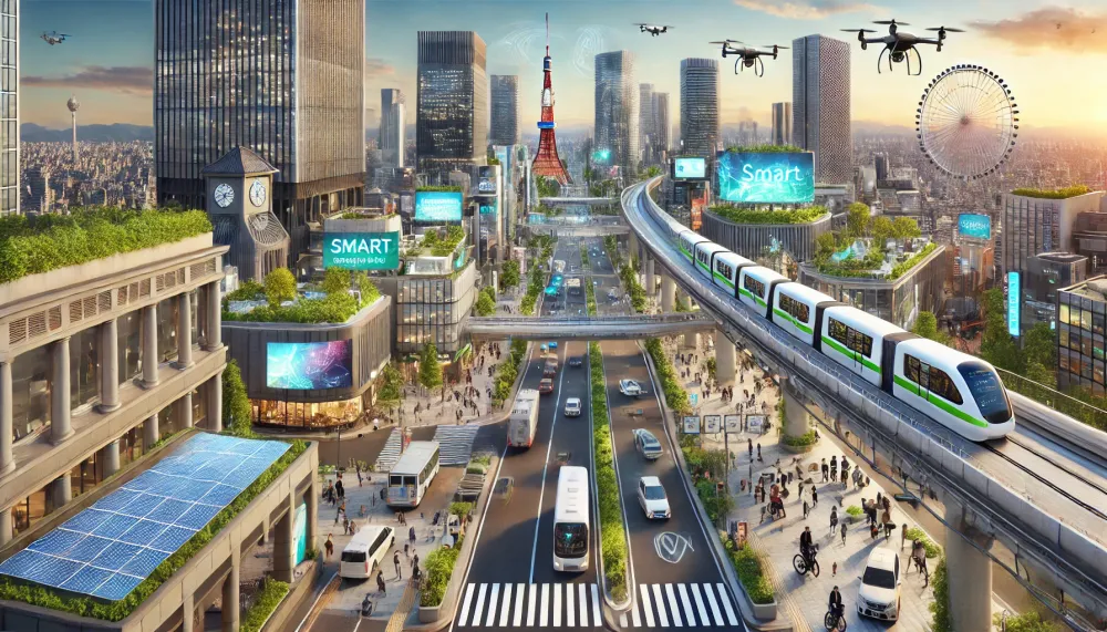 Arukas Tokyo: Smart City tehnoloogiad ja innovatsioon post image