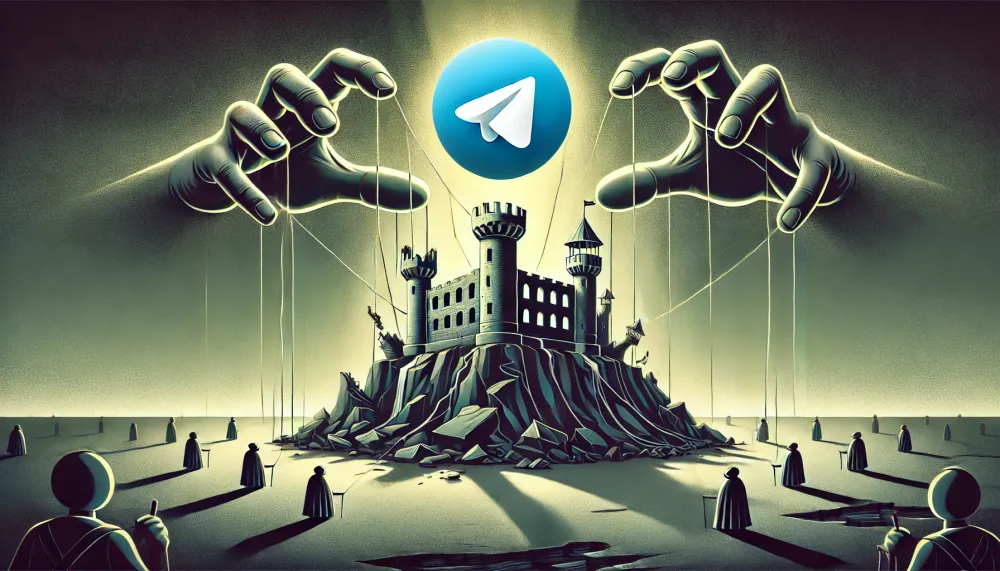 Telegram ei ole enam vabaduse bastion: Pavel Durov vahetas oma vabaduse Telegrami vabaduse vastu post image