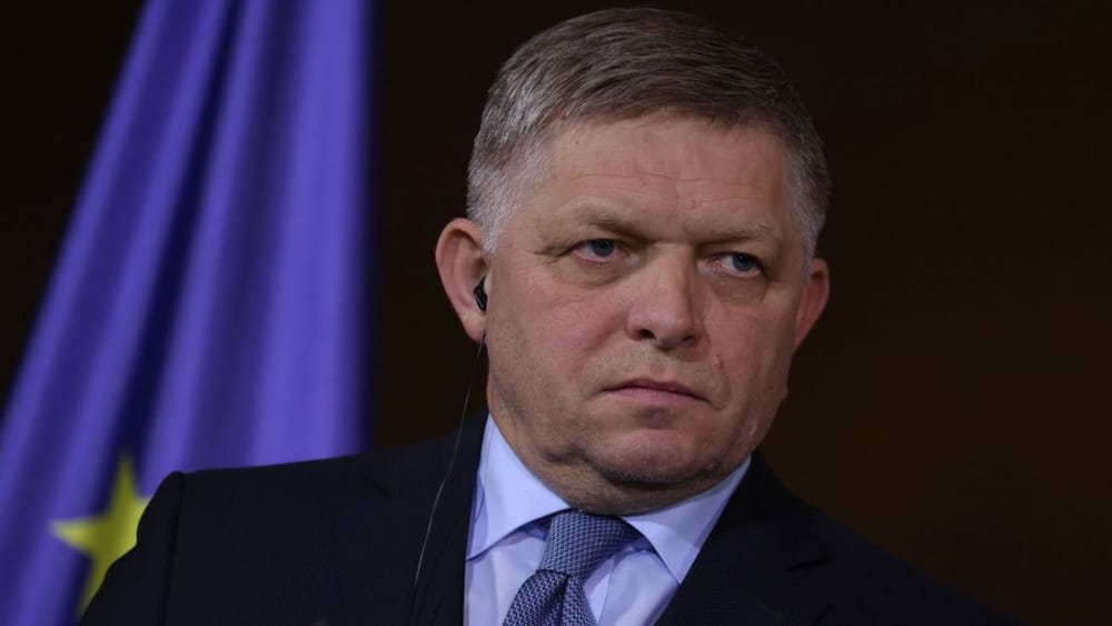 Slovakkia peaminister Robert Fico: ainult raketirünnak Brüsselile aitaks Euroopa juhtidel “mõista, milles asi tegelikult seisneb” post image