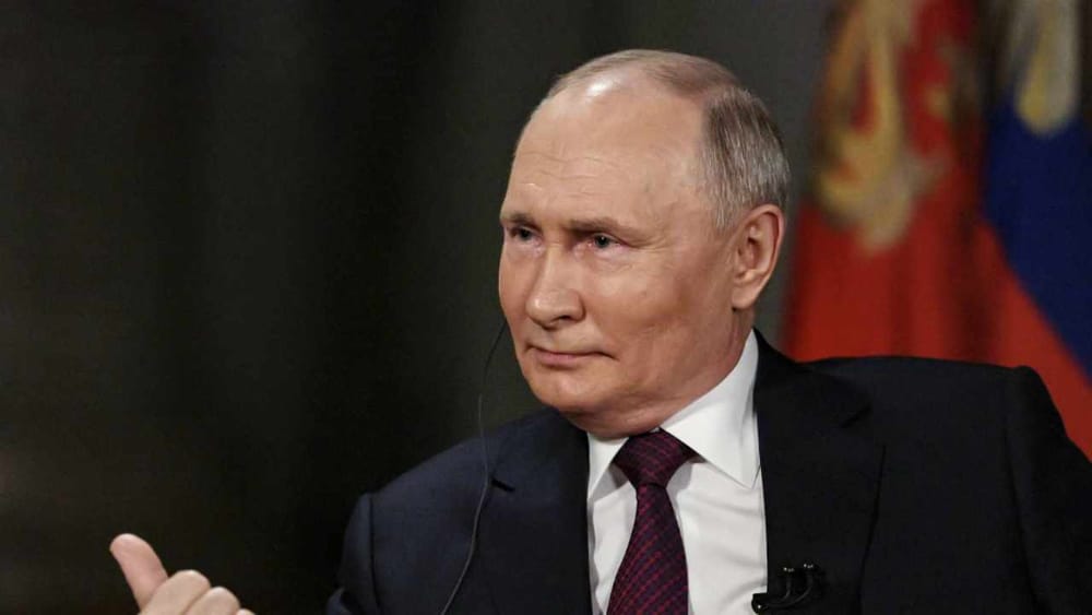 Vladimir Putin: “Nad arvasid, et me kukume kokku, kuid nüüd on meil 95% väliskaubandusest rahvusvaluutades” post image