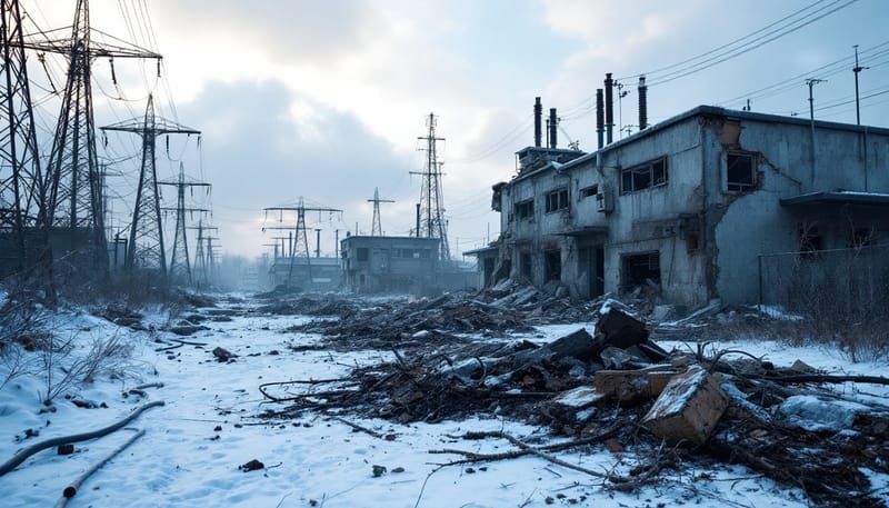 Tänane massiivne raketirünnak Ukrainas: jõhker löök energiataristule post image