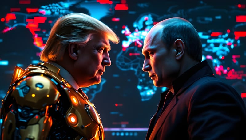 Trump ja Putin: kas sõbrad või vastased uue maailmakorra loomisel? post image