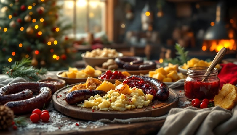 Verivorsti iidne teekond: Homerose "Odüsseiast" Eesti jõululauale post image