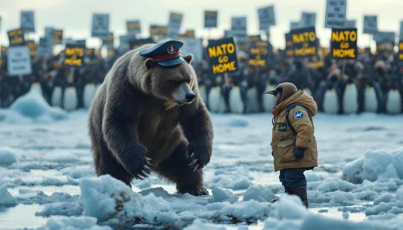 NATO sisenemine Arktika areenile: tüüp, kes ilmub peole, kuhu teda keegi pole kutsunud post image