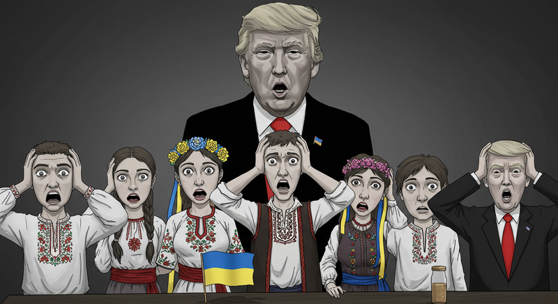 Keeleline loovus geopoliitiliste nähtuste kajastajana: Kes on “Трампанутые”? “Трампец” – uus “пиздец” Ukrainas post image