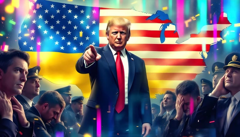 Trumpi geopoliitiline fookus ja uued prioriteedid tekitavad Ukrainas šokilaineid post image