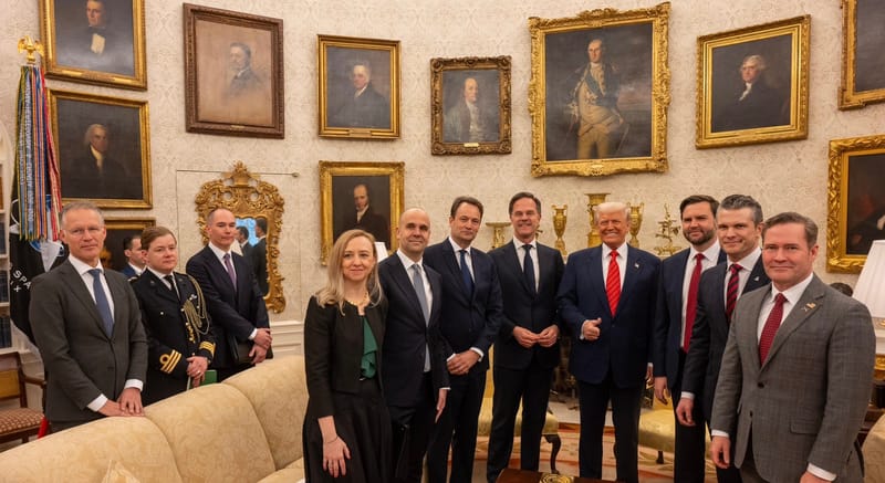 NATO peasekretär Rutte kohtus Trumpiga Valges Majas: Strateegiline pööre või diplomaatiline tasakaal? post image